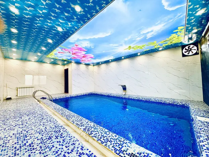 ویلا سه خوابه استخردار آبگرم لفور