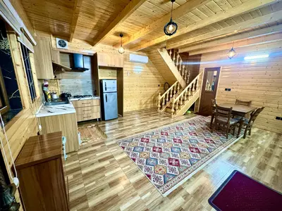 ویلا دوخوابه استخردار آبگرم لفور