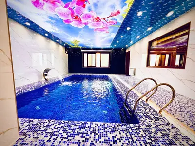 ویلا سه خوابه استخردار آبگرم لفور