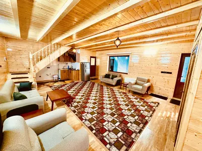 ویلا سه خوابه استخردار آبگرم لفور