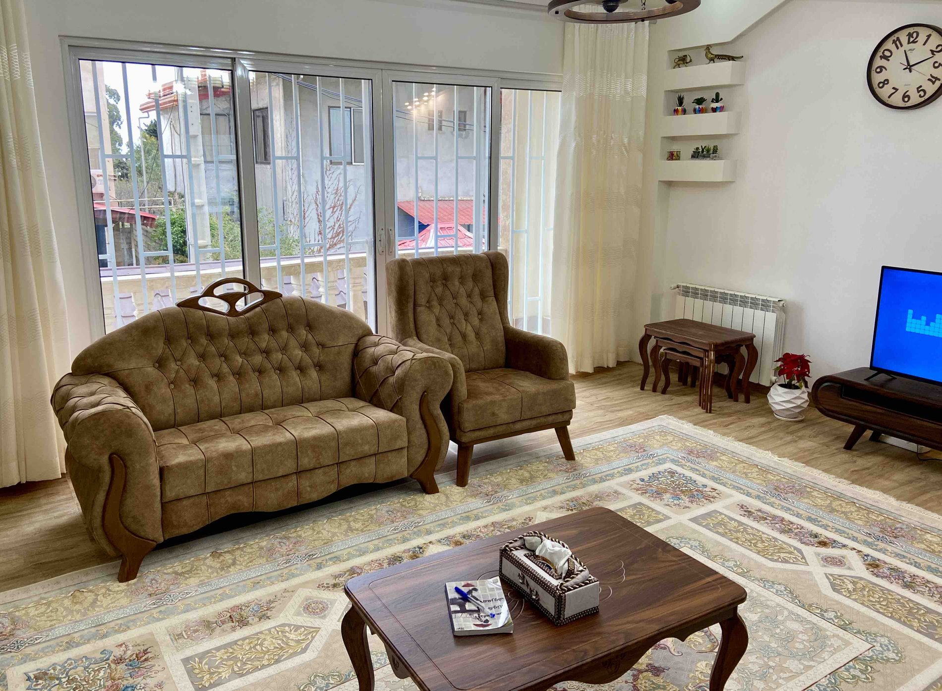 دوخوابه ساحلی دریا