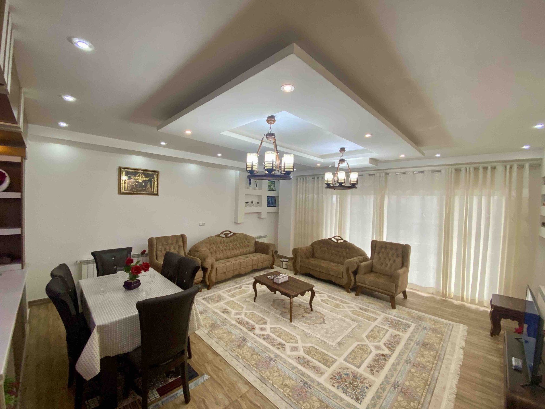 دوخوابه ساحلی دریا