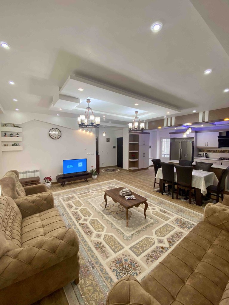 آپارتمان دوخوابه ساحلی دریا