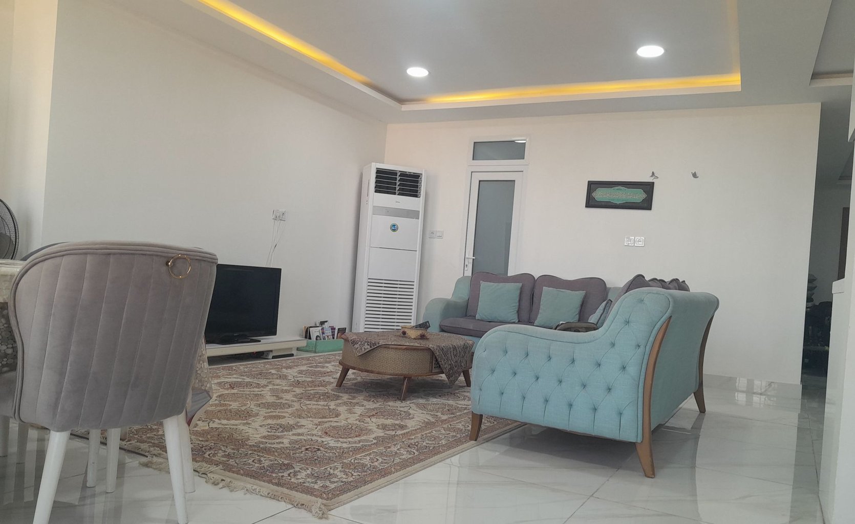 ویلا دوخوابه ساحلی خانه عثمانی - نشیمن