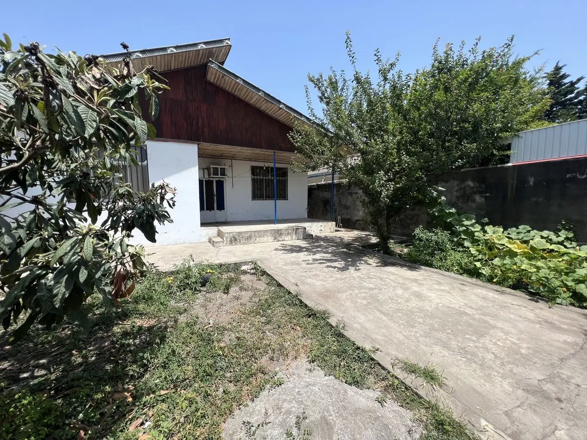 دوخوابه معلم 1 - حیاط