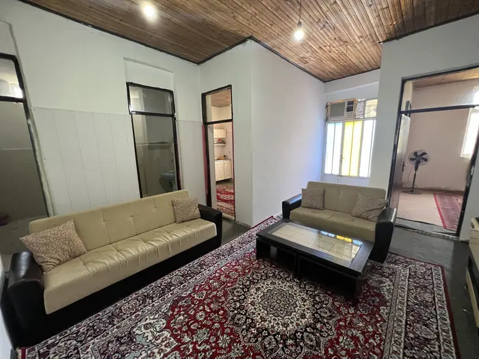 دوخوابه معلم 1 - حال و پذیرایی