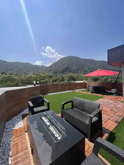 ویلا سه خوابه جنگلی مونت کارلو