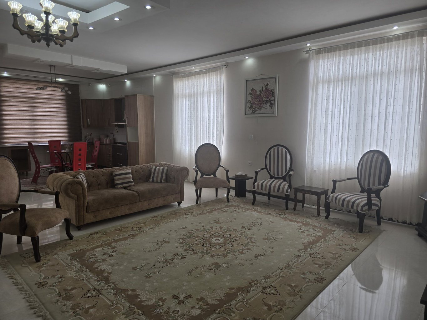 ویلا دوخوابه سرو ۱