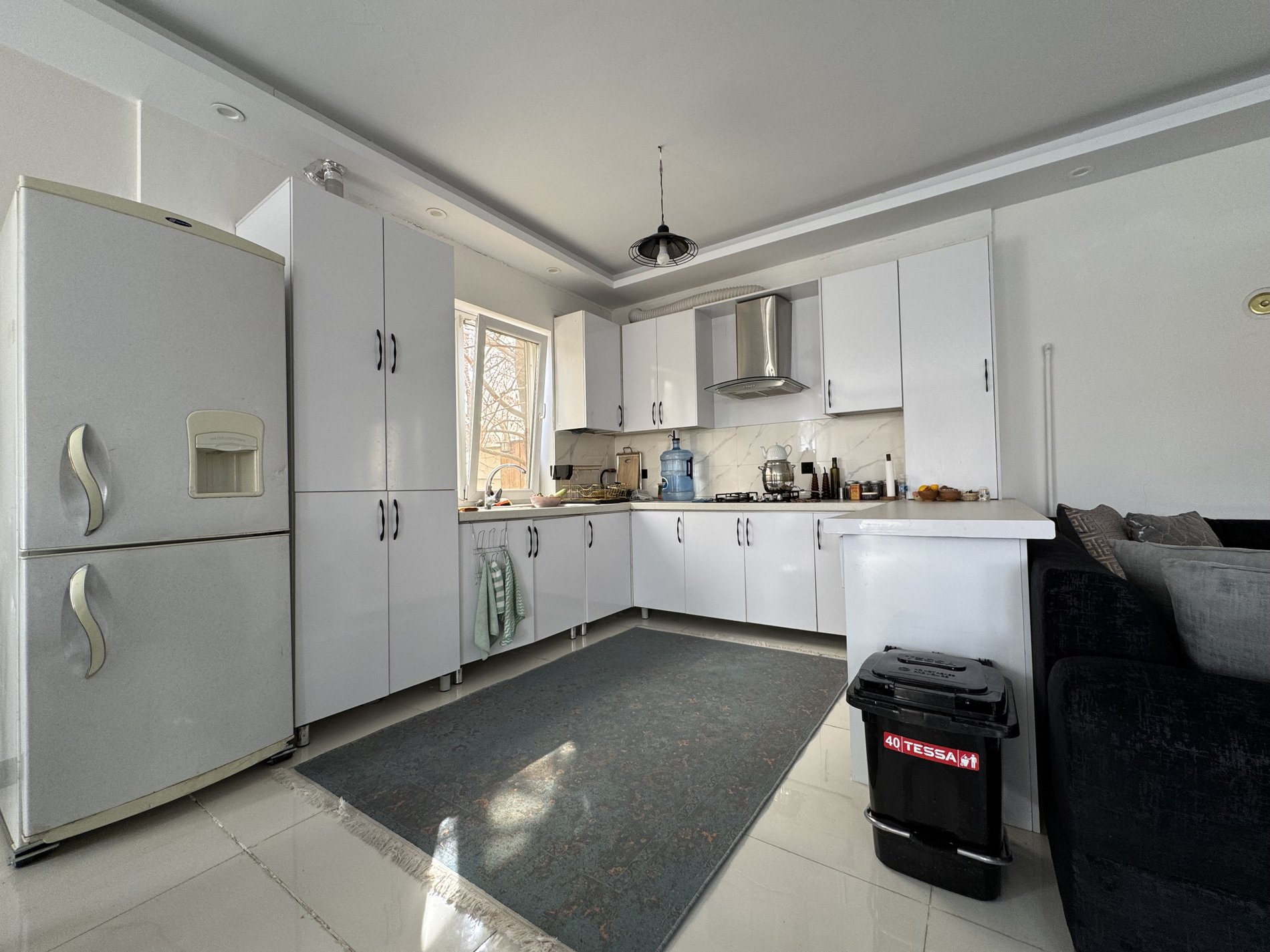 ویلا دوخوابه استخردار آبگرم زعفرانیه مهتاب