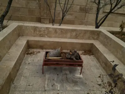 ویلا دوخوابه استخردار خوشنام بهزادی