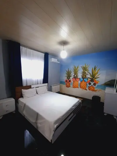 ویلا دوخوابه استخردار آبگرم پردیس 3