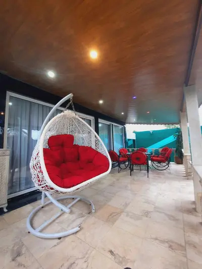 ویلا دوخوابه استخردار آبگرم پردیس 3