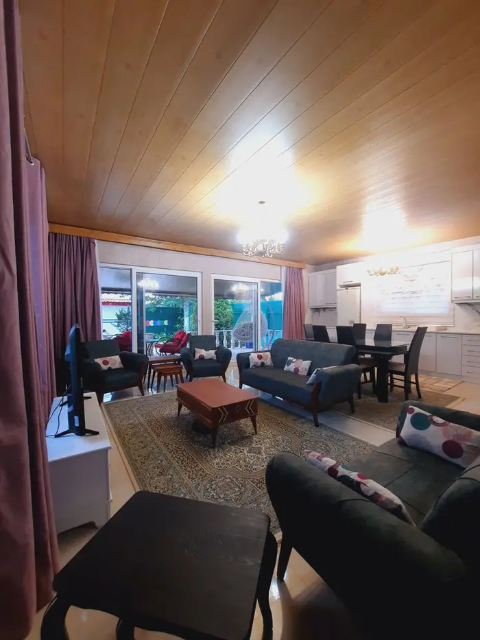 ویلا دوخوابه استخردار آبگرم پردیس 3