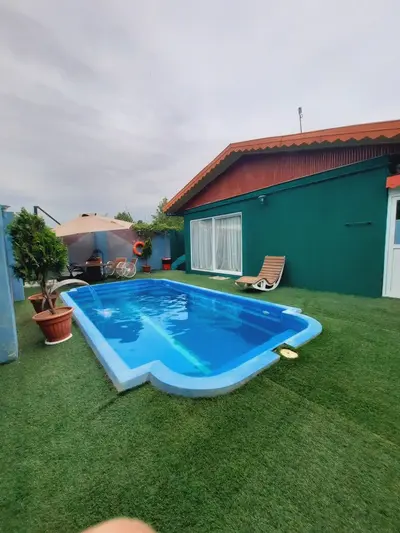 ویلا دوخوابه استخردار آبگرم پردیس 3