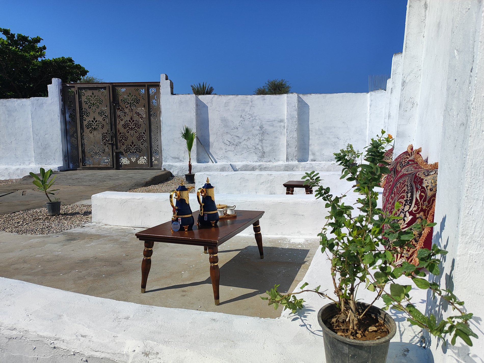 ویلا چهارخوابه نخل و دریا