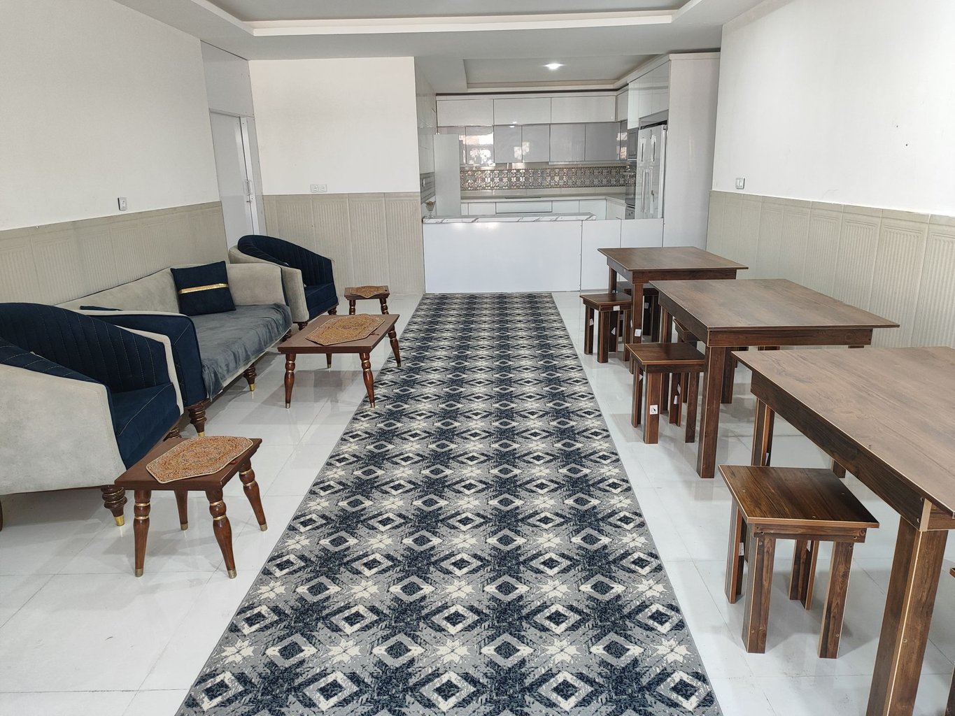 نخل و دریا - واحد چهار