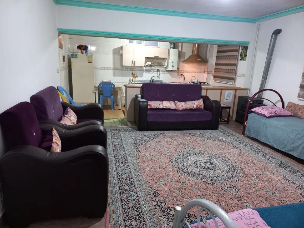 آپارتمان یک خوابه کاسپین 4 - هال