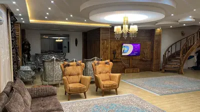 ویلا چهارخوابه استخردار آبگرم تورانی