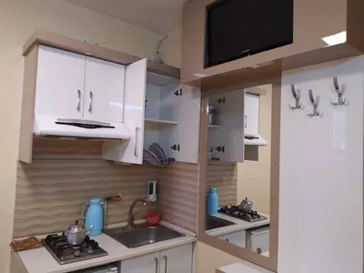 مجتمع اقامتی دهکده - واحد دوتخته