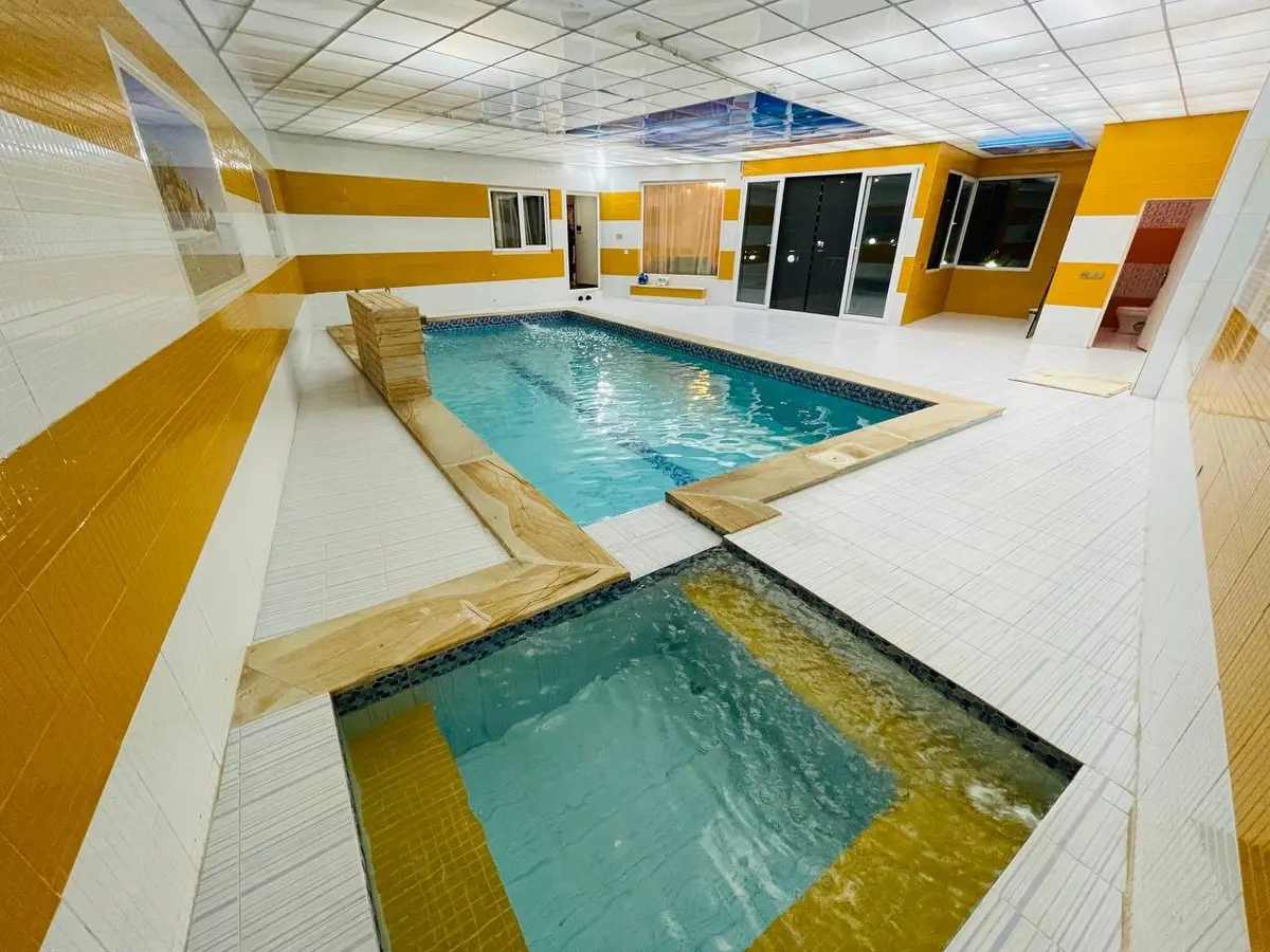 ویلا دوخوابه استخردار آبگرم مسیحا