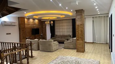 ویلا چهارخوابه استخردار آبگرم تورانی