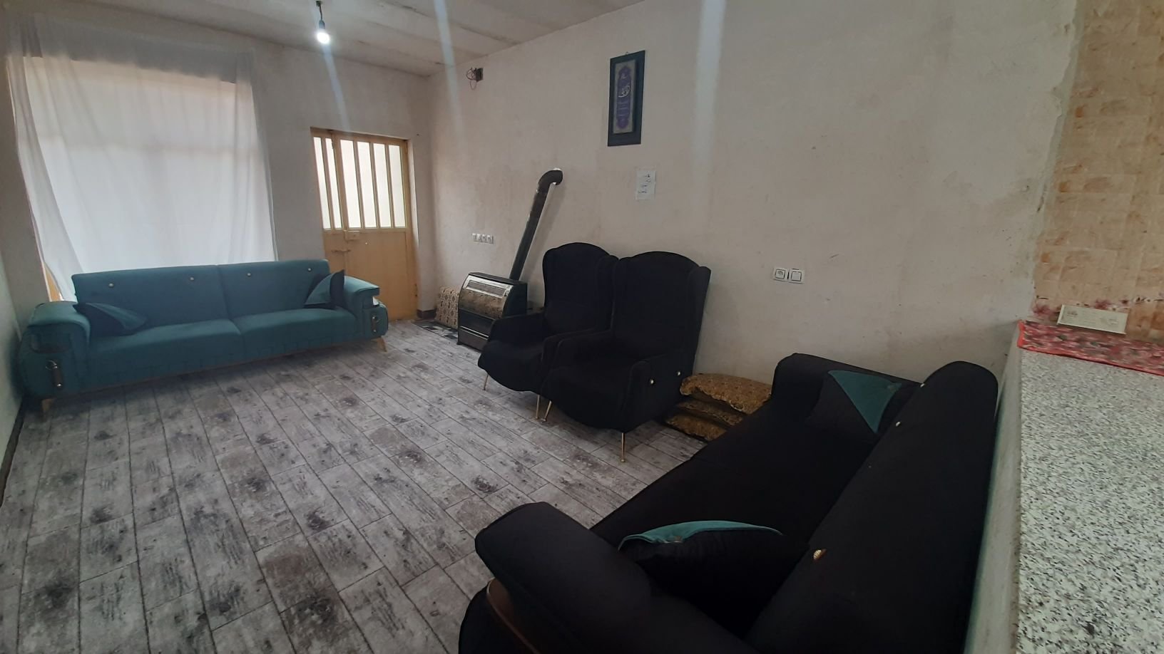 ویلا دوخوابه جنگلی نسمه