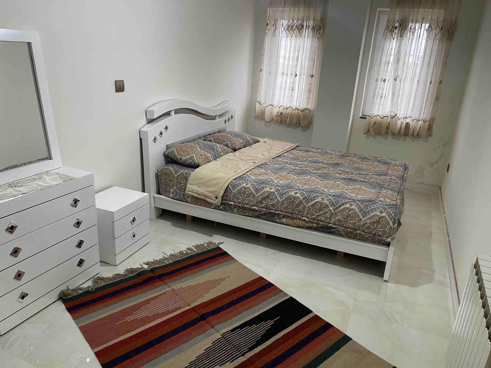 آپارتمان دوخوابه ساحلی آنجل