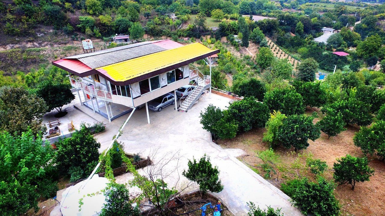 ویلا یک خوابه جنگلی انارستان