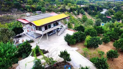 ویلا یک خوابه جنگلی انارستان