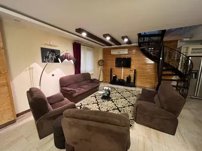 ویلا سه خوابه تریپلکس جنگلی چمستان