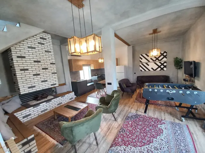 ویلا دو خوابه دوبلکس استخردار برجسته