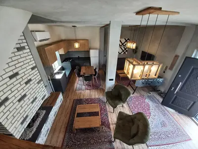 ویلا دو خوابه دوبلکس استخردار برجسته