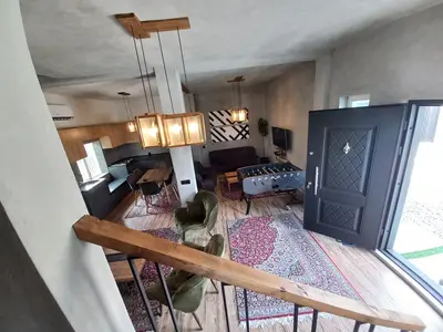 ویلا دو خوابه دوبلکس استخردار برجسته