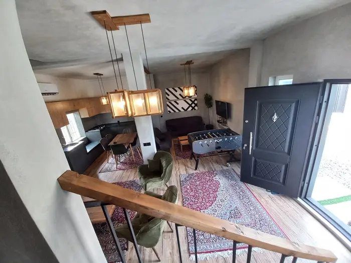 ویلا دو خوابه دوبلکس استخردار برجسته