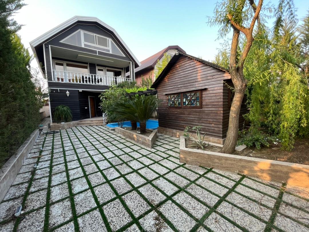 ویلا سه خوابه تریپلکس جنگلی چمستان