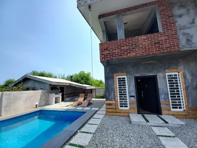 ویلا دو خوابه دوبلکس استخردار برجسته