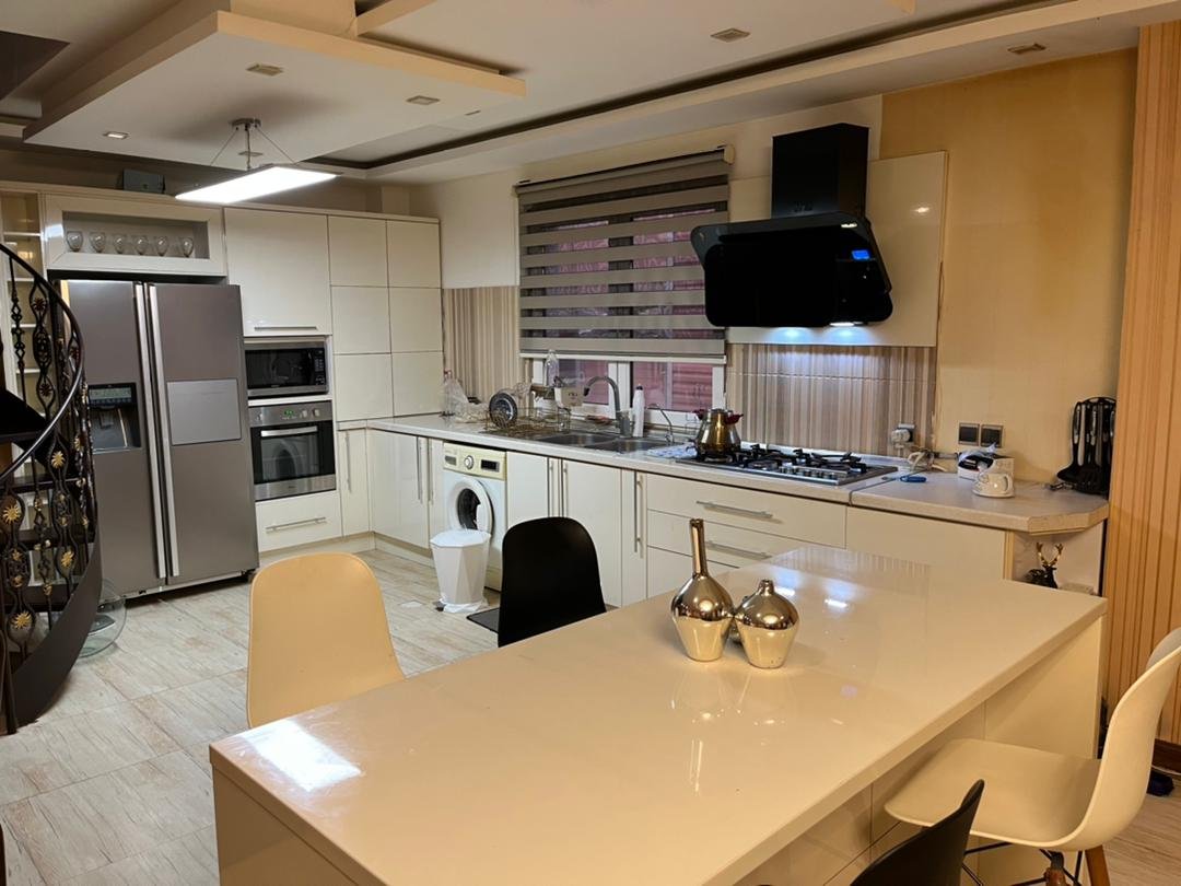 ویلا سه خوابه تریپلکس جنگلی چمستان