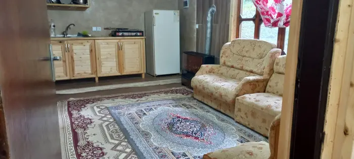 بوم گردی ویشه راش - واحد 2 - اتاق پذیرایی 