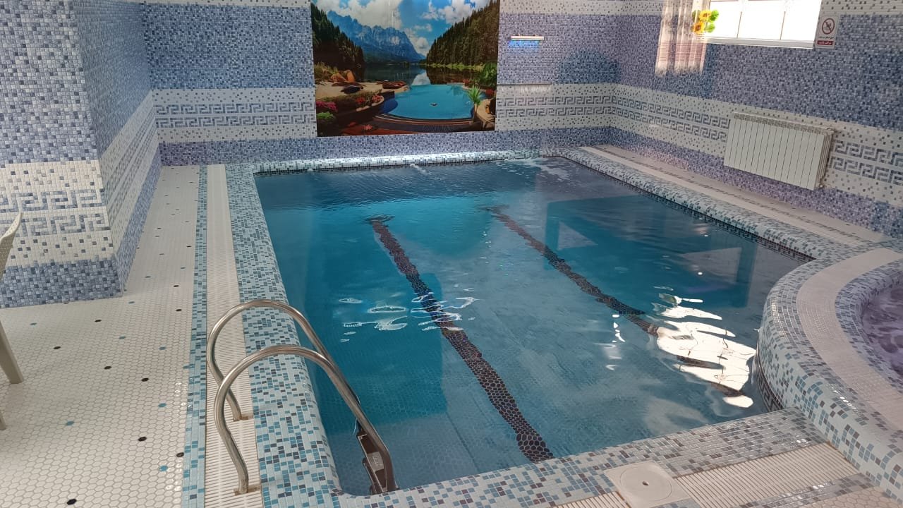 سه خوابه استخردار آبگرم آتلانتیس