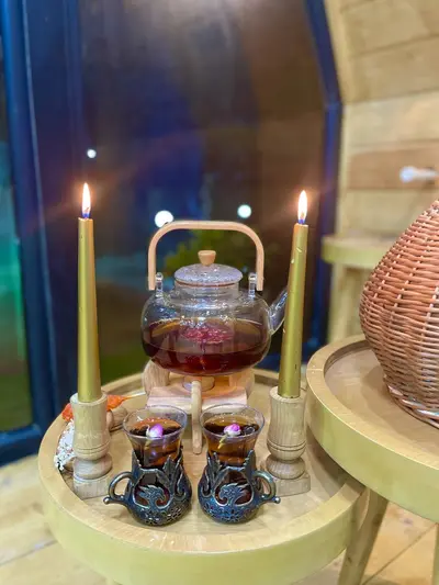 کلبه یک خوابه دوبلکس خفن الملک