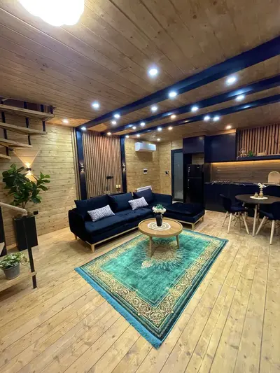 کلبه یک خوابه دوبلکس خفن الملک