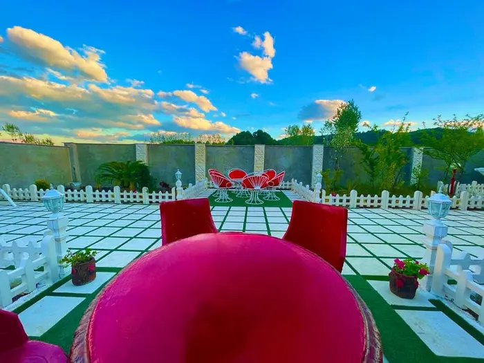 کلبه یک خوابه دوبلکس خفن الملک