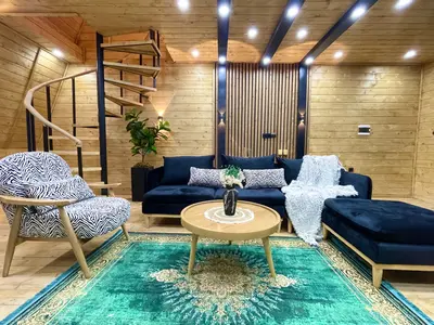 کلبه یک خوابه دوبلکس خفن الملک