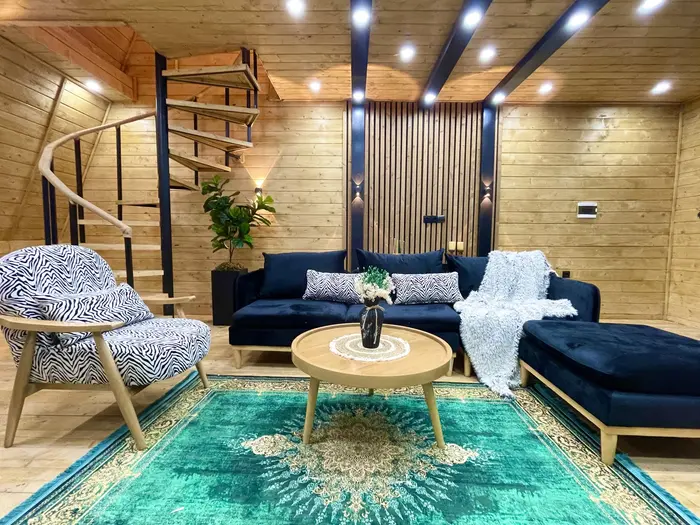 کلبه یک خوابه دوبلکس خفن الملک