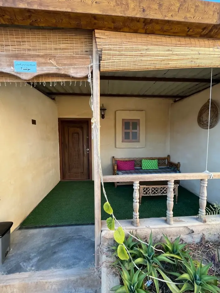 اقامتگاه سنتی الدیوان - واحد یوسف عیسی - محیط بیرونی سوئیت