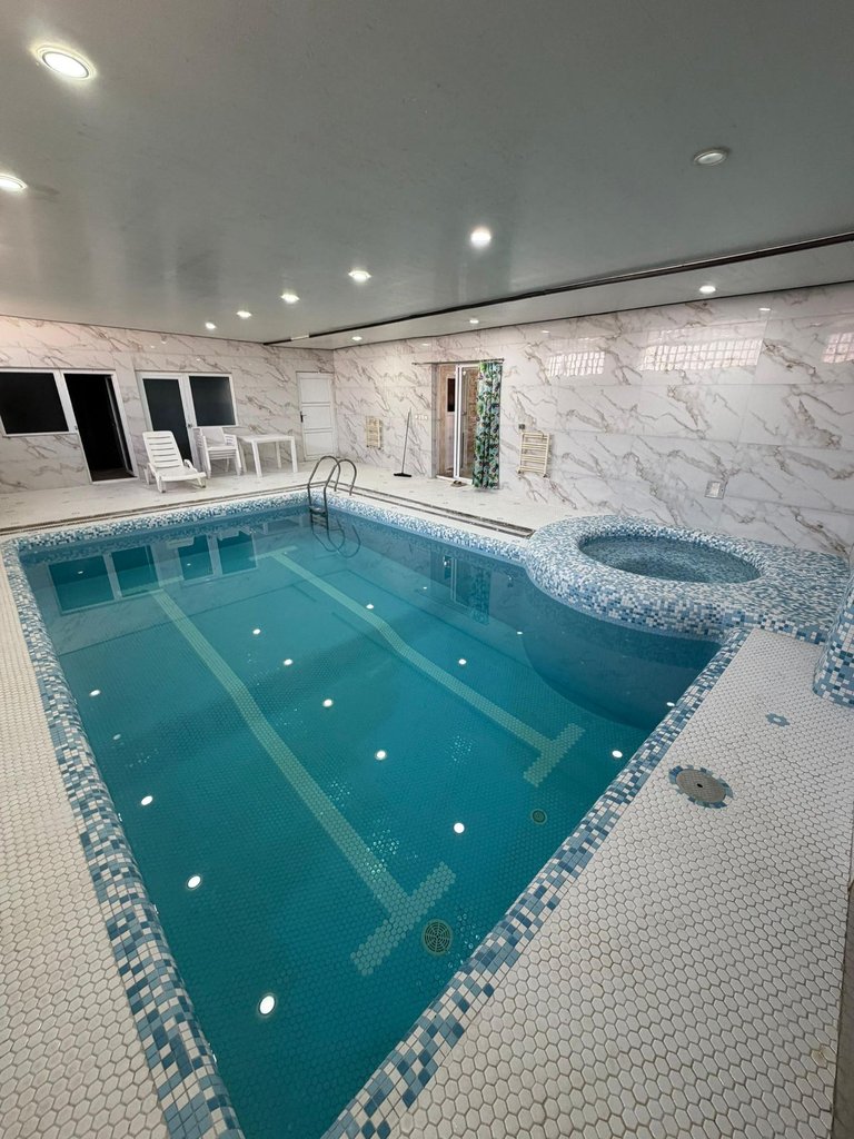 دوخوابه استخردار آبگرم مهمان نواز