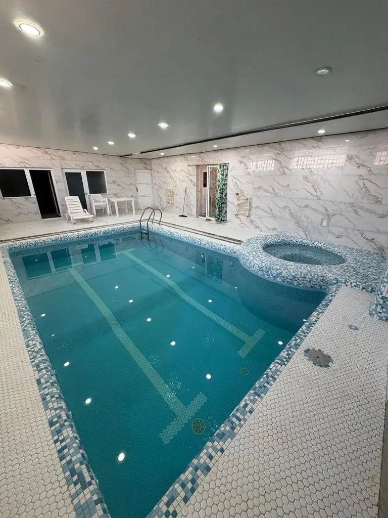 دوخوابه استخردار آبگرم مهمان نواز