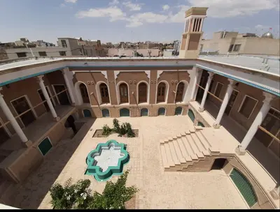 اقامتگاه سنتی اسفنجان - واحد 3