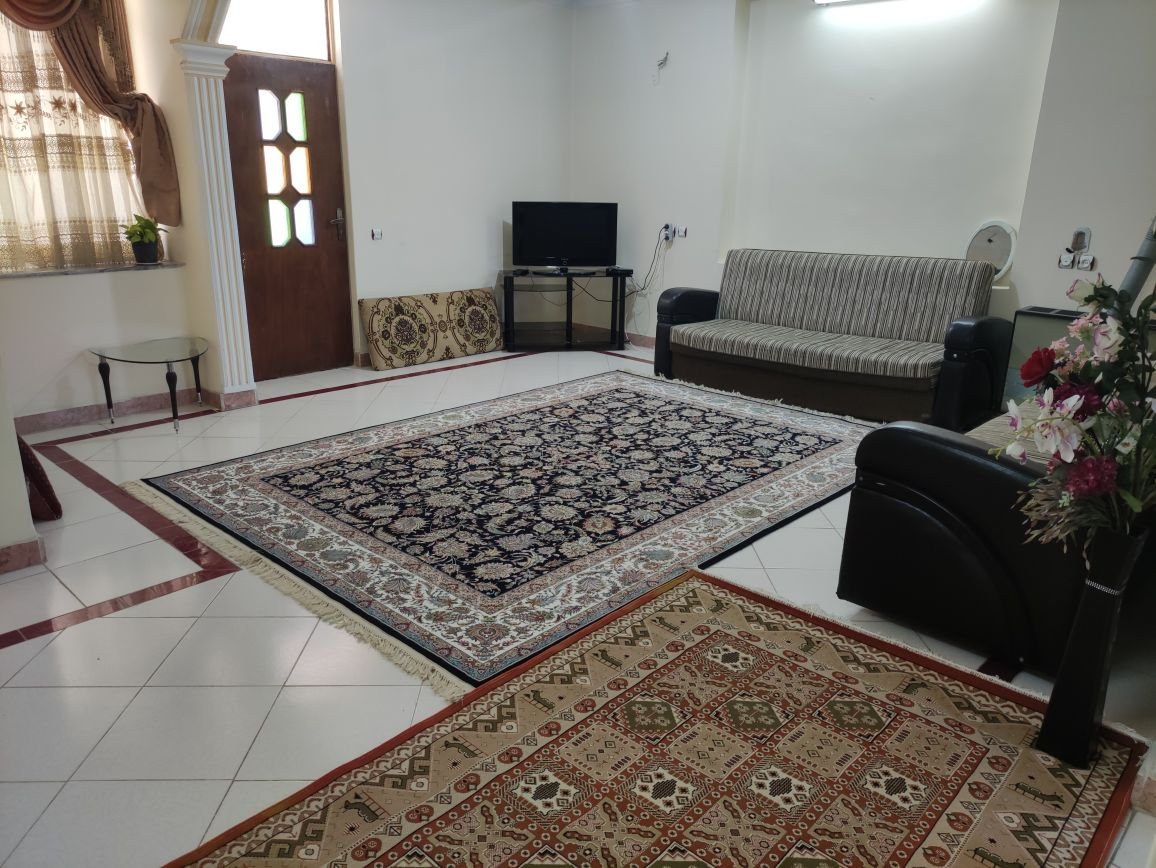 ویلا دوخوابه ساحلی آرام - پذیرایی