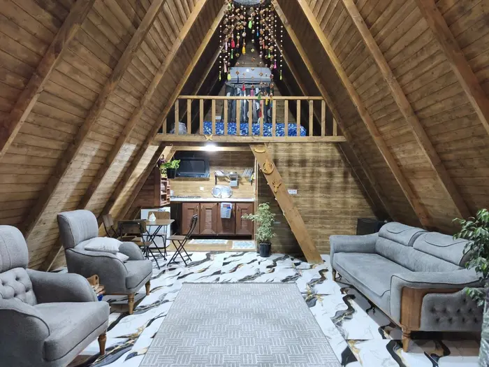 کلبه یک خوابه جکوزی دار امام کلا